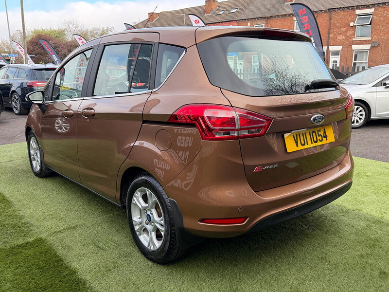 Ford B-Max 1.5 TDCi Zetec MPV 5dr Diesel Manual Euro 5 (75 ps) 5dr Manual 2026