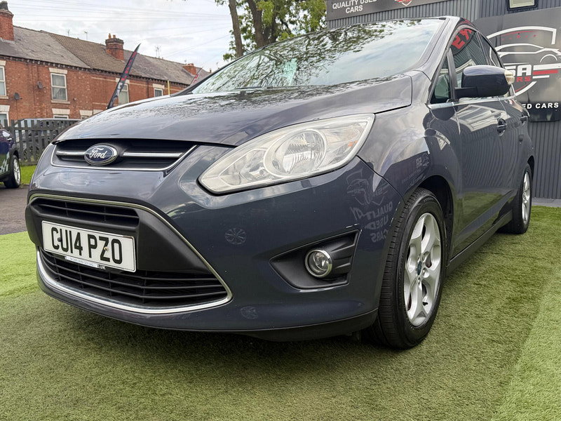 Ford C-Max 1.6 Zetec MPV 5dr Petrol Manual Euro 5 (105 ps) 5dr Manual 2026
