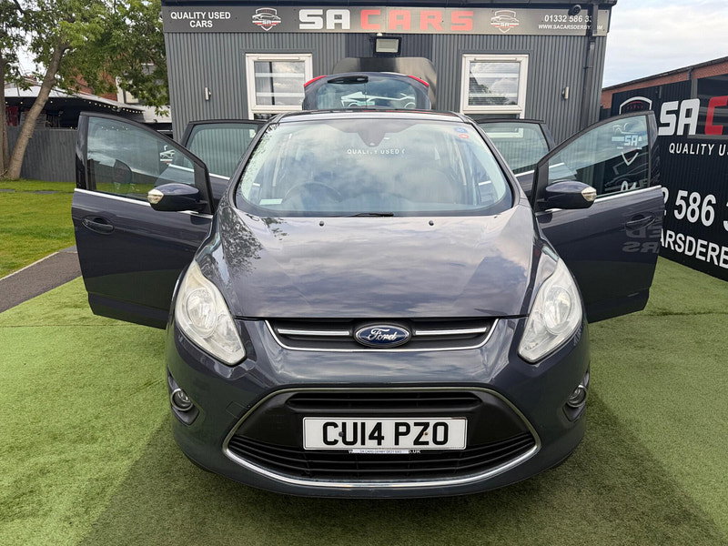 Ford C-Max 1.6 Zetec MPV 5dr Petrol Manual Euro 5 (105 ps) 5dr Manual 2026