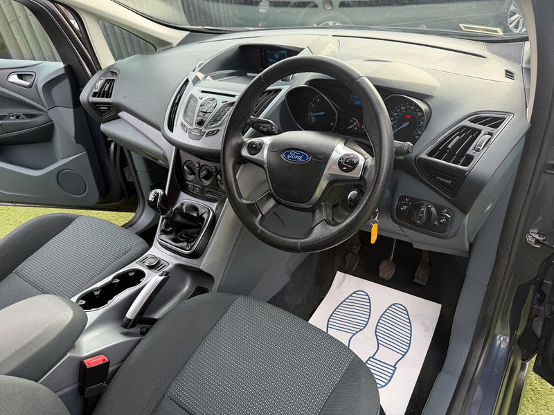 Ford C-Max 1.6 Zetec MPV 5dr Petrol Manual Euro 5 (105 ps) 5dr Manual 2026