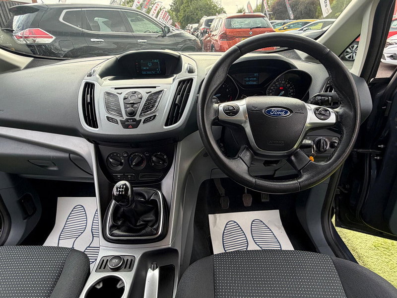 Ford C-Max 1.6 Zetec MPV 5dr Petrol Manual Euro 5 (105 ps) 5dr Manual 2026