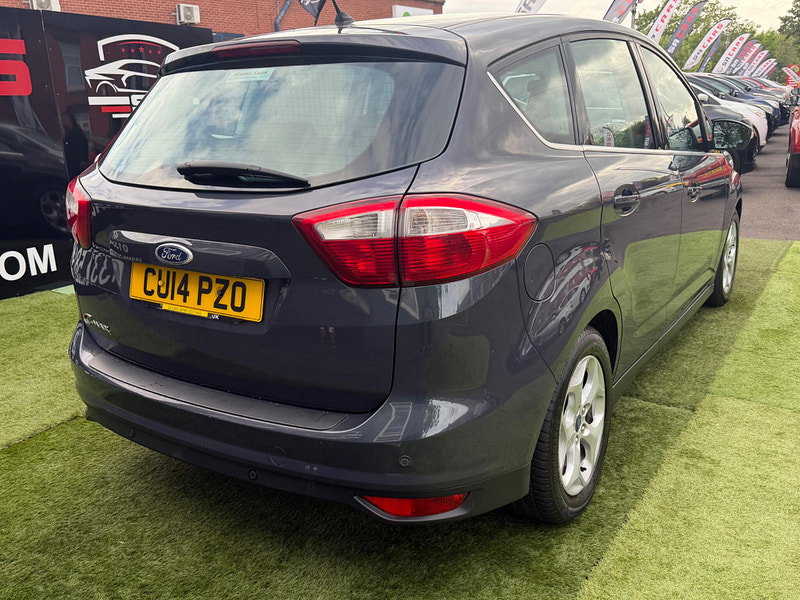 Ford C-Max 1.6 Zetec MPV 5dr Petrol Manual Euro 5 (105 ps) 5dr Manual 2026