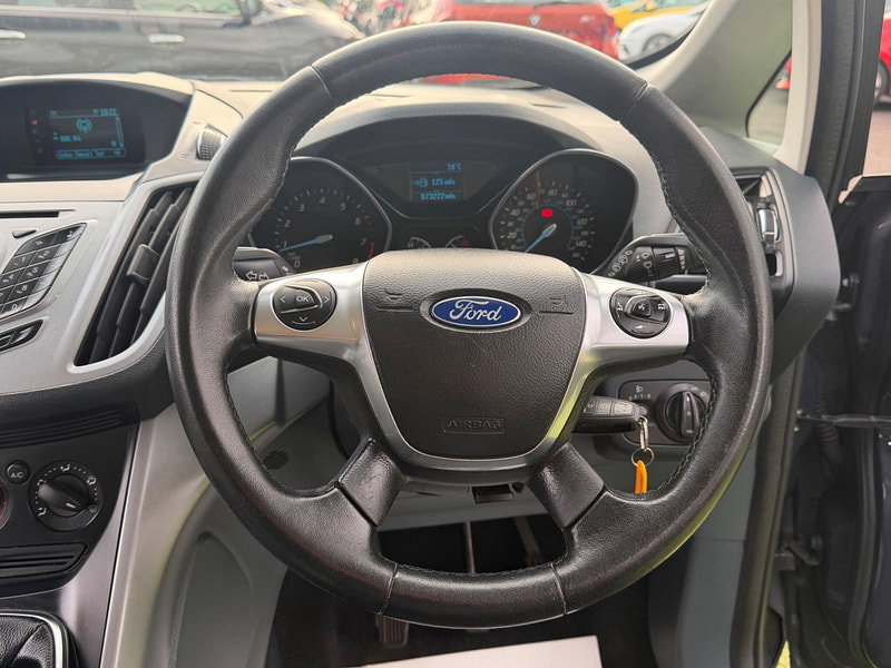 Ford C-Max 1.6 Zetec MPV 5dr Petrol Manual Euro 5 (105 ps) 5dr Manual 2026