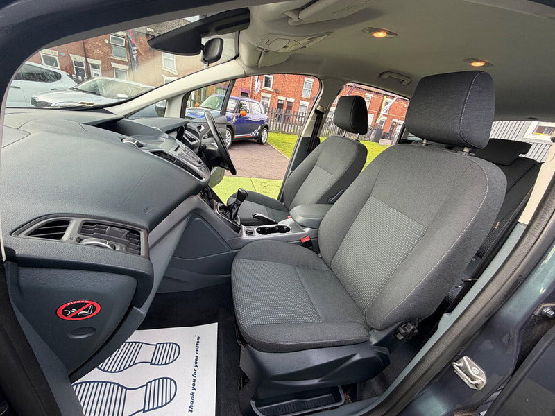 Ford C-Max 1.6 Zetec MPV 5dr Petrol Manual Euro 5 (105 ps) 5dr Manual 2026