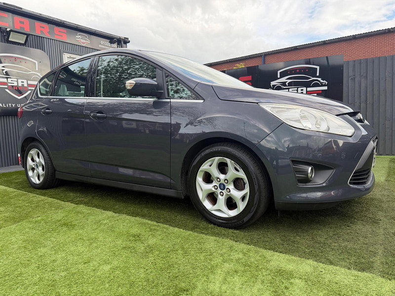 Ford C-Max 1.6 Zetec MPV 5dr Petrol Manual Euro 5 (105 ps) 5dr Manual 2026
