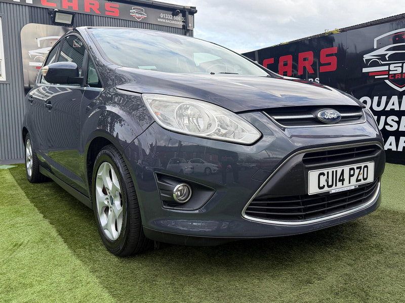 Ford C-Max 1.6 Zetec MPV 5dr Petrol Manual Euro 5 (105 ps) 5dr Manual 2026
