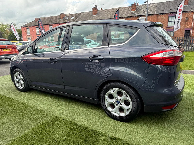 Ford C-Max 1.6 Zetec MPV 5dr Petrol Manual Euro 5 (105 ps) 5dr Manual 2026