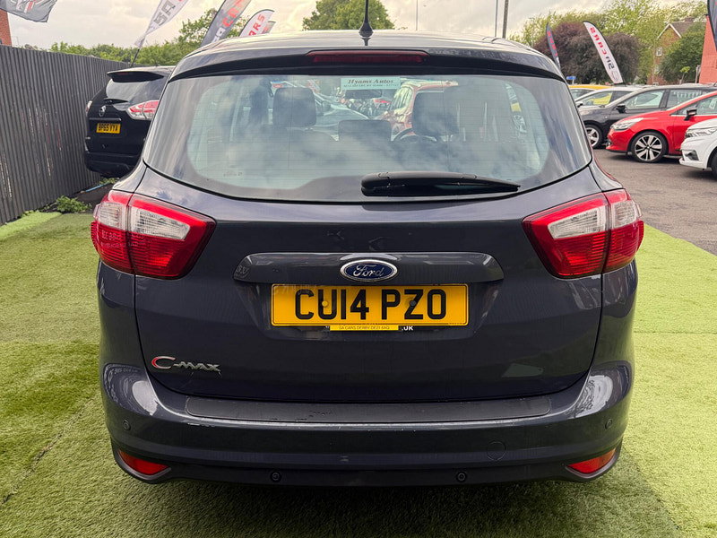 Ford C-Max 1.6 Zetec MPV 5dr Petrol Manual Euro 5 (105 ps) 5dr Manual 2026