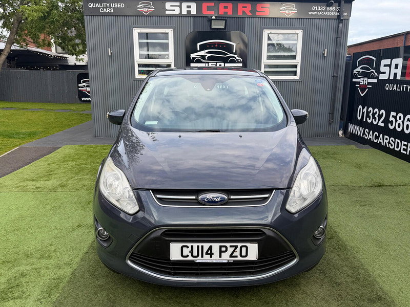 Ford C-Max 1.6 Zetec MPV 5dr Petrol Manual Euro 5 (105 ps) 5dr Manual 2026