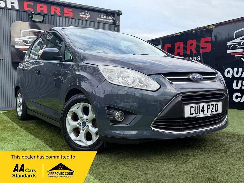Ford C-Max 1.6 Zetec MPV 5dr Petrol Manual Euro 5 (105 ps) 5dr Manual 2026