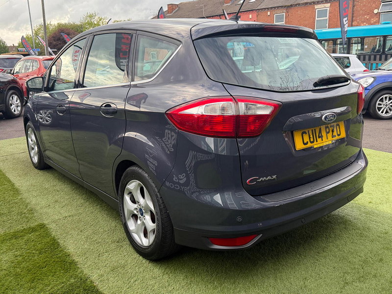 Ford C-Max 1.6 Zetec MPV 5dr Petrol Manual Euro 5 (105 ps) 5dr Manual 2026