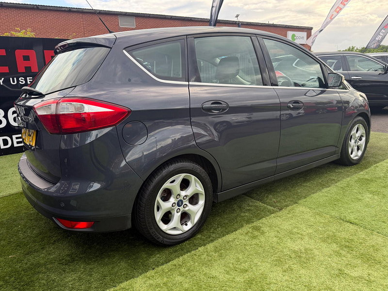 Ford C-Max 1.6 Zetec MPV 5dr Petrol Manual Euro 5 (105 ps) 5dr Manual 2026