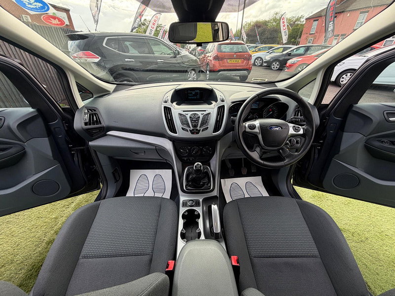 Ford C-Max 1.6 Zetec MPV 5dr Petrol Manual Euro 5 (105 ps) 5dr Manual 2026