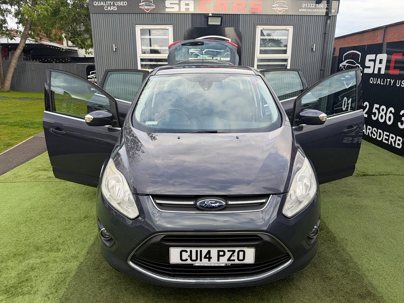 Ford C-Max 1.6 Zetec MPV 5dr Petrol Manual Euro 5 (105 ps) 5dr Manual 2026