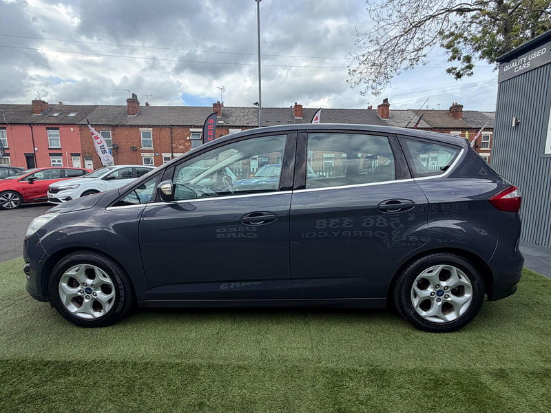 Ford C-Max 1.6 Zetec MPV 5dr Petrol Manual Euro 5 (105 ps) 5dr Manual 2026