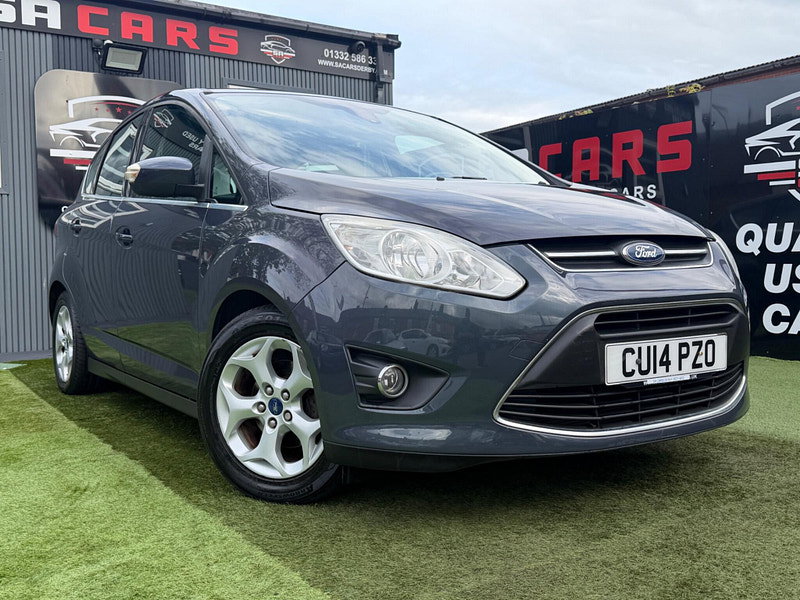 Ford C-Max 1.6 Zetec MPV 5dr Petrol Manual Euro 5 (105 ps) 5dr Manual 2026