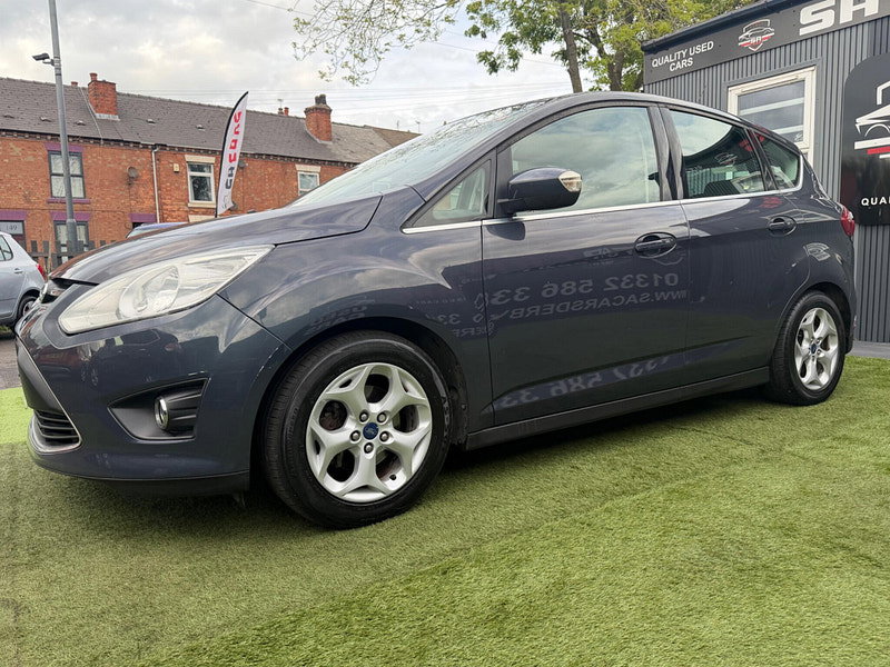 Ford C-Max 1.6 Zetec MPV 5dr Petrol Manual Euro 5 (105 ps) 5dr Manual 2026