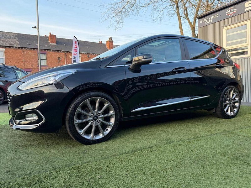 Ford Fiesta 1.0T EcoBoost GPF Vignale Hatchback 5dr Petrol Manual Euro 6 (s/s) (125 ps) 5dr Manual 2026
