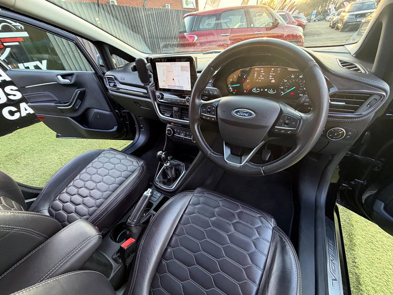 Ford Fiesta 1.0T EcoBoost GPF Vignale Hatchback 5dr Petrol Manual Euro 6 (s/s) (125 ps) 5dr Manual 2026