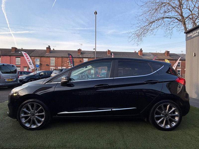 Ford Fiesta 1.0T EcoBoost GPF Vignale Hatchback 5dr Petrol Manual Euro 6 (s/s) (125 ps) 5dr Manual 2026