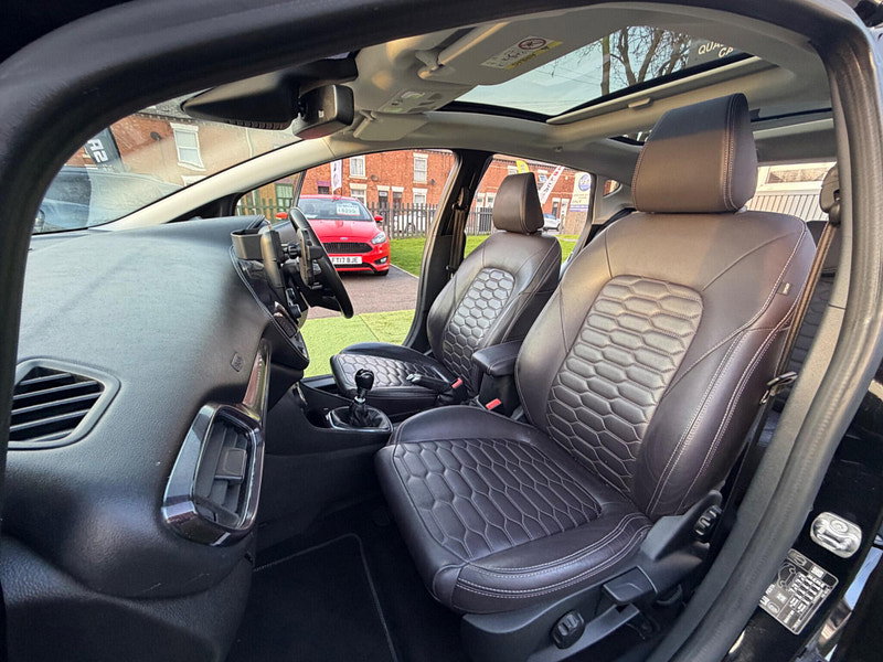 Ford Fiesta 1.0T EcoBoost GPF Vignale Hatchback 5dr Petrol Manual Euro 6 (s/s) (125 ps) 5dr Manual 2026