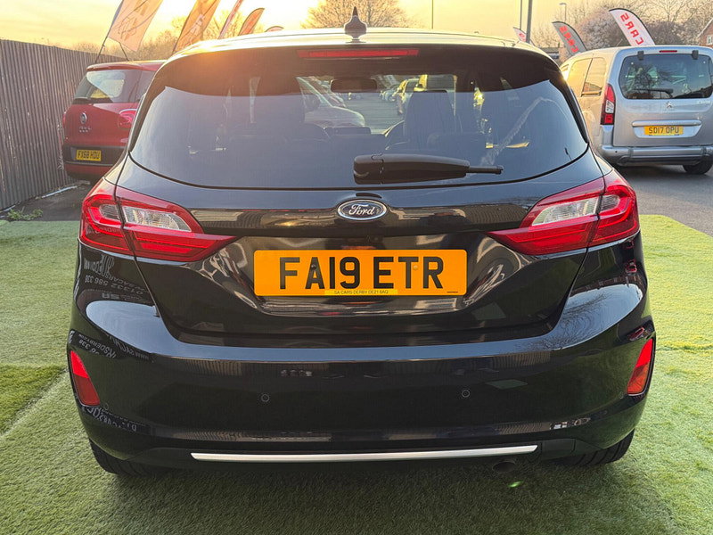 Ford Fiesta 1.0T EcoBoost GPF Vignale Hatchback 5dr Petrol Manual Euro 6 (s/s) (125 ps) 5dr Manual 2026