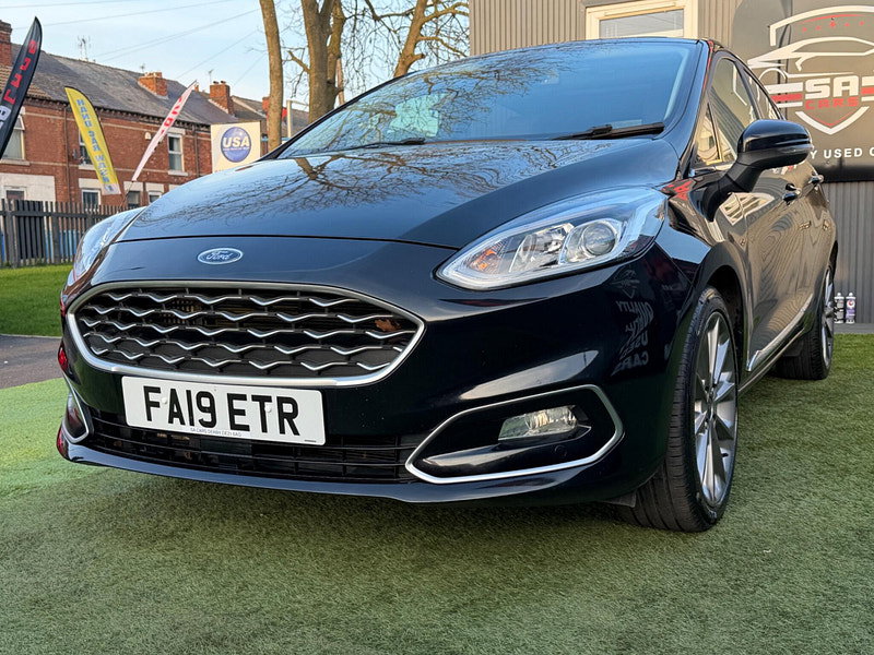Ford Fiesta 1.0T EcoBoost GPF Vignale Hatchback 5dr Petrol Manual Euro 6 (s/s) (125 ps) 5dr Manual 2026