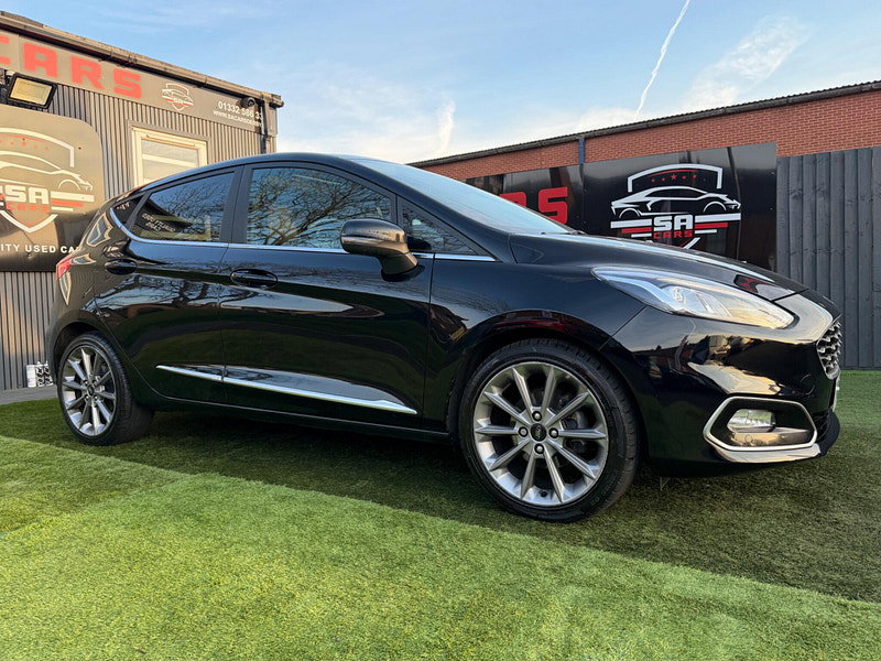 Ford Fiesta 1.0T EcoBoost GPF Vignale Hatchback 5dr Petrol Manual Euro 6 (s/s) (125 ps) 5dr Manual 2026