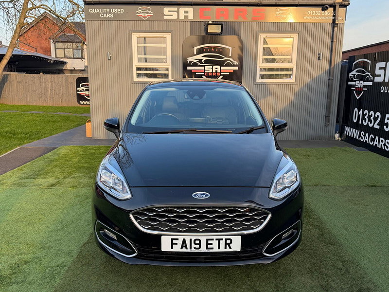 Ford Fiesta 1.0T EcoBoost GPF Vignale Hatchback 5dr Petrol Manual Euro 6 (s/s) (125 ps) 5dr Manual 2026