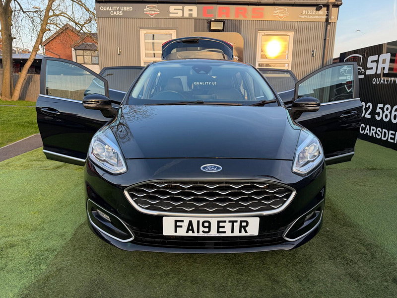 Ford Fiesta 1.0T EcoBoost GPF Vignale Hatchback 5dr Petrol Manual Euro 6 (s/s) (125 ps) 5dr Manual 2026
