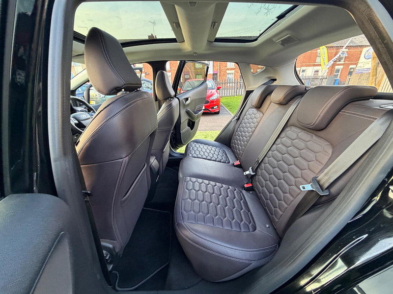 Ford Fiesta 1.0T EcoBoost GPF Vignale Hatchback 5dr Petrol Manual Euro 6 (s/s) (125 ps) 5dr Manual 2026