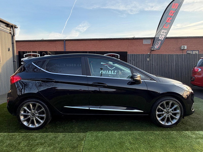 Ford Fiesta 1.0T EcoBoost GPF Vignale Hatchback 5dr Petrol Manual Euro 6 (s/s) (125 ps) 5dr Manual 2026