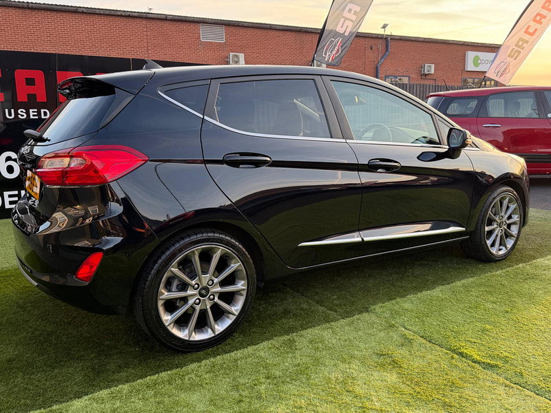 Ford Fiesta 1.0T EcoBoost GPF Vignale Hatchback 5dr Petrol Manual Euro 6 (s/s) (125 ps) 5dr Manual 2026