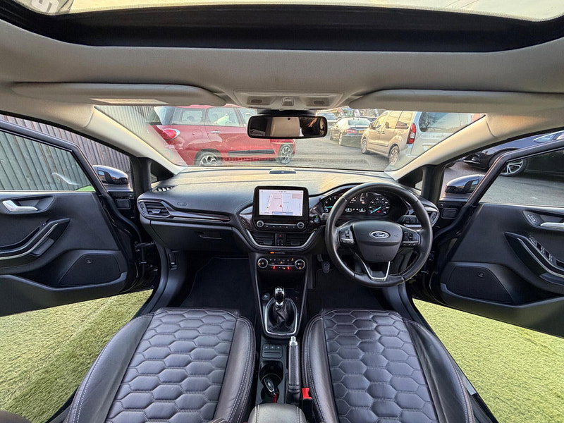 Ford Fiesta 1.0T EcoBoost GPF Vignale Hatchback 5dr Petrol Manual Euro 6 (s/s) (125 ps) 5dr Manual 2026