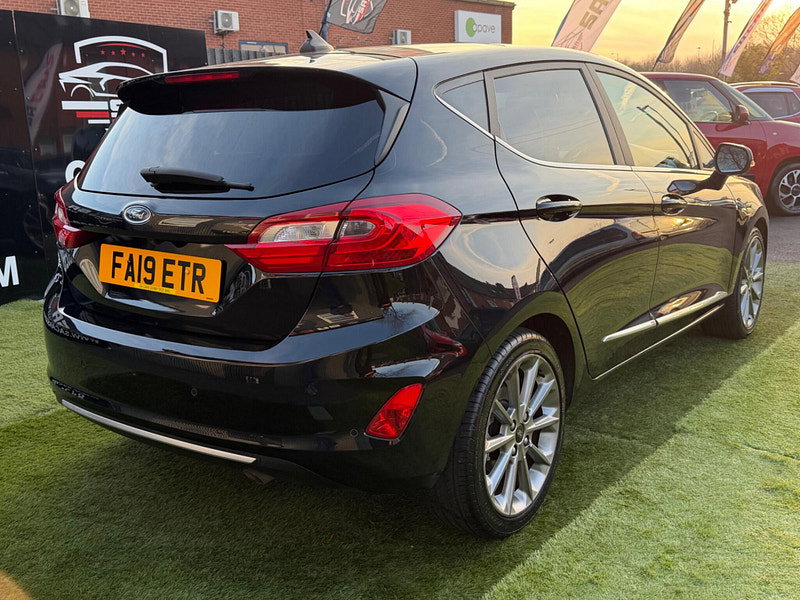 Ford Fiesta 1.0T EcoBoost GPF Vignale Hatchback 5dr Petrol Manual Euro 6 (s/s) (125 ps) 5dr Manual 2026