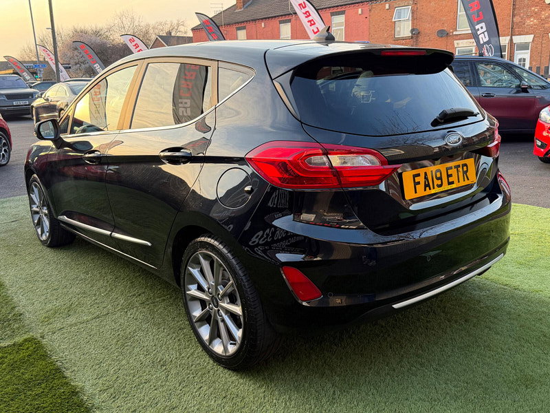 Ford Fiesta 1.0T EcoBoost GPF Vignale Hatchback 5dr Petrol Manual Euro 6 (s/s) (125 ps) 5dr Manual 2026