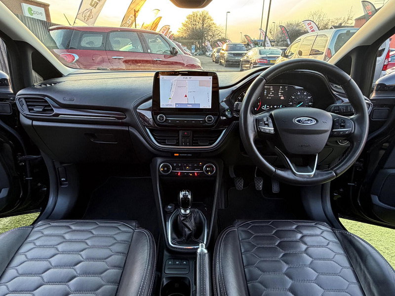 Ford Fiesta 1.0T EcoBoost GPF Vignale Hatchback 5dr Petrol Manual Euro 6 (s/s) (125 ps) 5dr Manual 2026