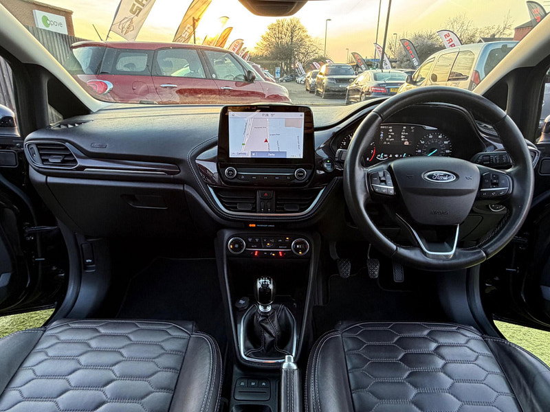Ford Fiesta 1.0T EcoBoost GPF Vignale Hatchback 5dr Petrol Manual Euro 6 (s/s) (125 ps) 5dr Manual 2026
