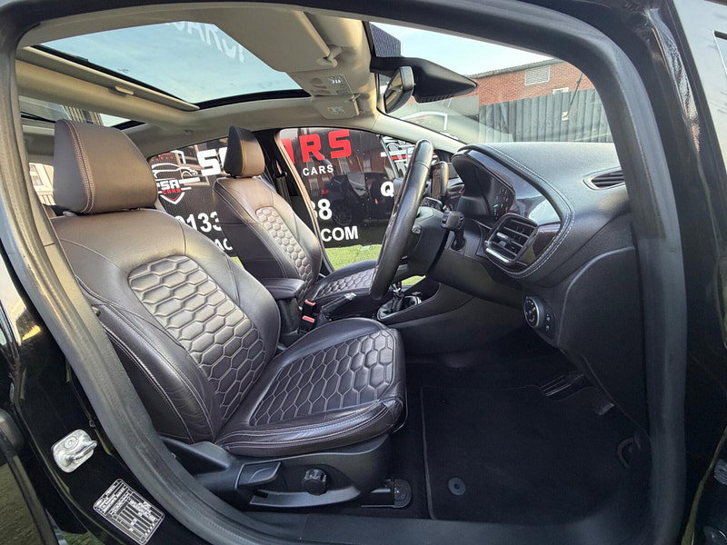 Ford Fiesta 1.0T EcoBoost GPF Vignale Hatchback 5dr Petrol Manual Euro 6 (s/s) (125 ps) 5dr Manual 2026