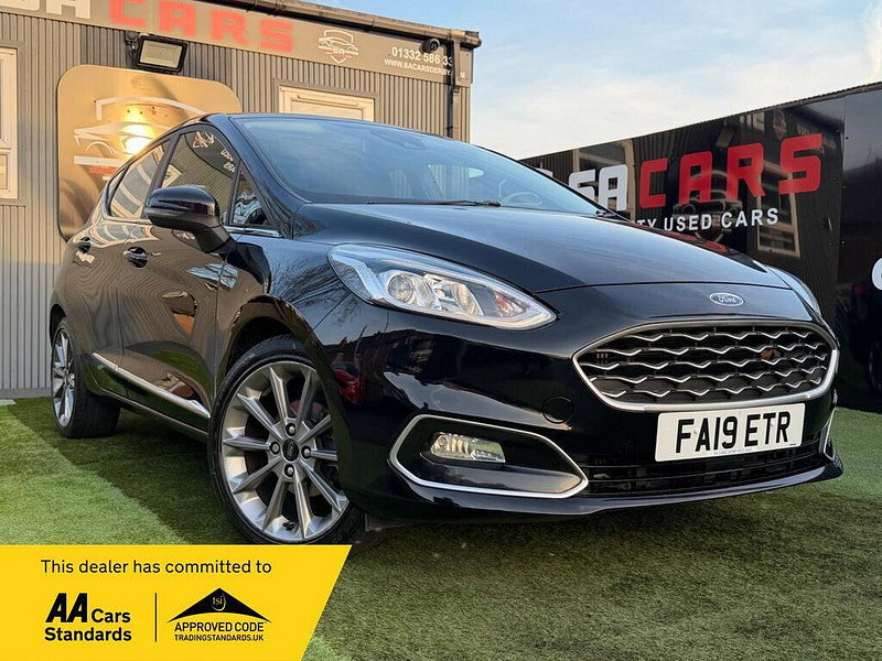 Ford Fiesta 1.0T EcoBoost GPF Vignale Hatchback 5dr Petrol Manual Euro 6 (s/s) (125 ps) 5dr Manual 2026