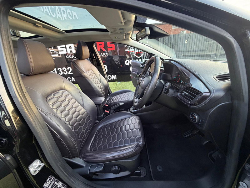 Ford Fiesta 1.0T EcoBoost GPF Vignale Hatchback 5dr Petrol Manual Euro 6 (s/s) (125 ps) 5dr Manual 2026