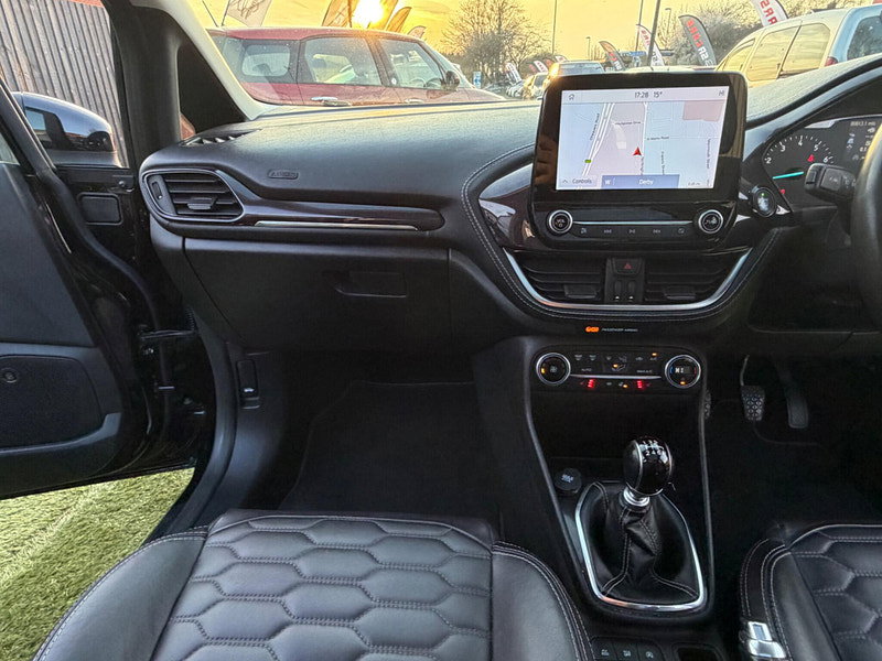 Ford Fiesta 1.0T EcoBoost GPF Vignale Hatchback 5dr Petrol Manual Euro 6 (s/s) (125 ps) 5dr Manual 2026