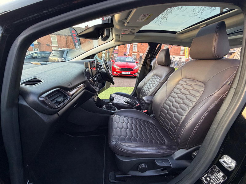 Ford Fiesta 1.0T EcoBoost GPF Vignale Hatchback 5dr Petrol Manual Euro 6 (s/s) (125 ps) 5dr Manual 2026