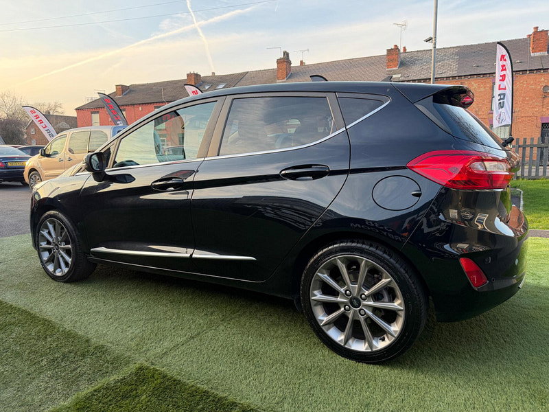 Ford Fiesta 1.0T EcoBoost GPF Vignale Hatchback 5dr Petrol Manual Euro 6 (s/s) (125 ps) 5dr Manual 2026