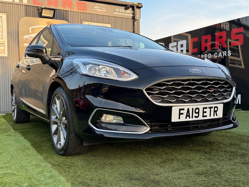 Ford Fiesta 1.0T EcoBoost GPF Vignale Hatchback 5dr Petrol Manual Euro 6 (s/s) (125 ps) 5dr Manual 2026