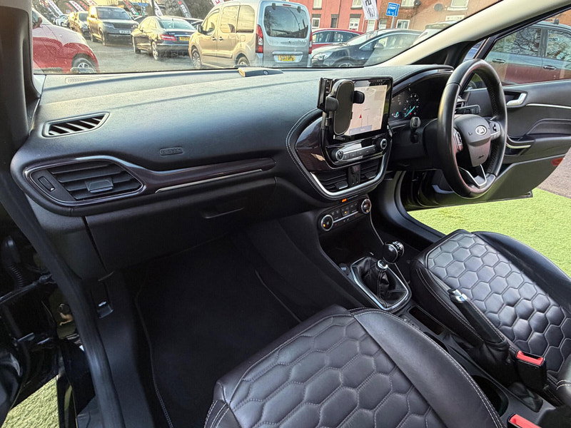 Ford Fiesta 1.0T EcoBoost GPF Vignale Hatchback 5dr Petrol Manual Euro 6 (s/s) (125 ps) 5dr Manual 2026