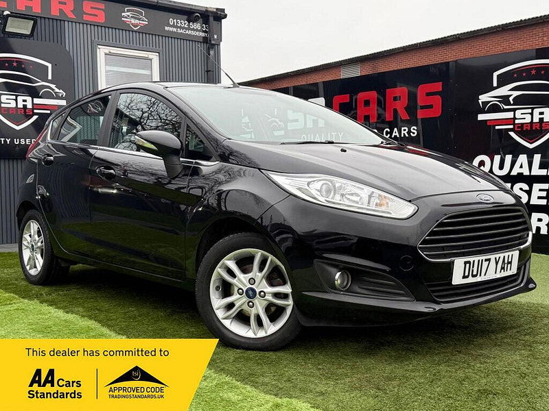 Ford Fiesta 1.25 Zetec Hatchback 5dr Petrol Manual Euro 6 (82 ps) 5dr Manual 2026