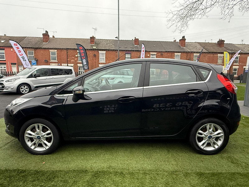 Ford Fiesta 1.25 Zetec Hatchback 5dr Petrol Manual Euro 6 (82 ps) 5dr Manual 2026