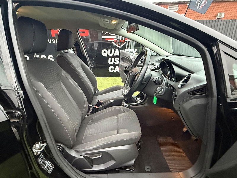 Ford Fiesta 1.25 Zetec Hatchback 5dr Petrol Manual Euro 6 (82 ps) 5dr Manual 2026