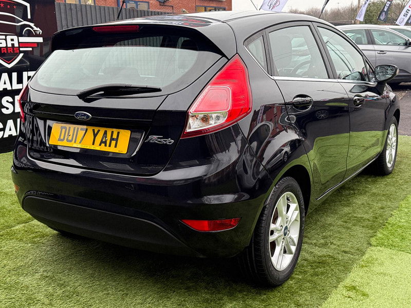 Ford Fiesta 1.25 Zetec Hatchback 5dr Petrol Manual Euro 6 (82 ps) 5dr Manual 2026